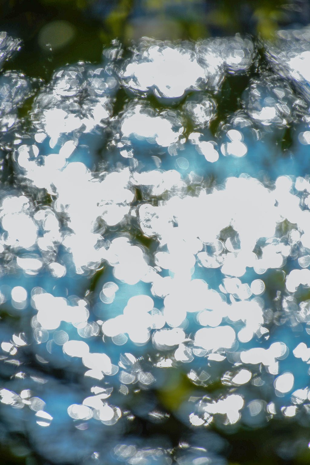 a blurry, distant world that you recognize as existing right in front of you but you can’t get back to no matter how hard you try.