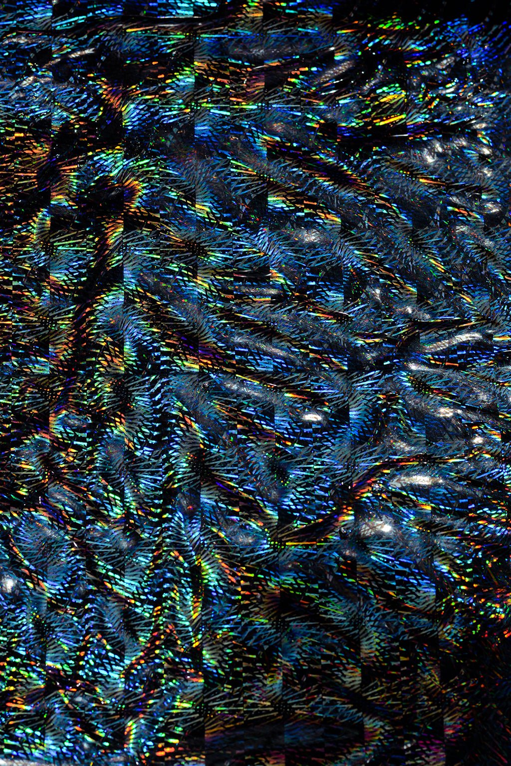 a distracting puzzle of sound surrounding you until it becomes a bubble of buzzing.