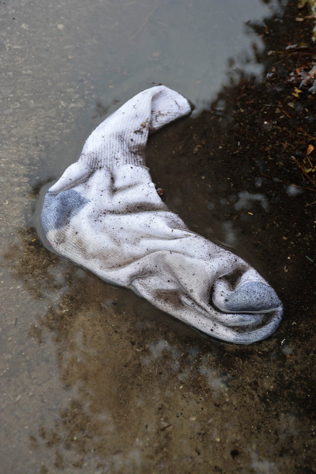 a soggy mixture of disappoint, embarrassment, and shame. 