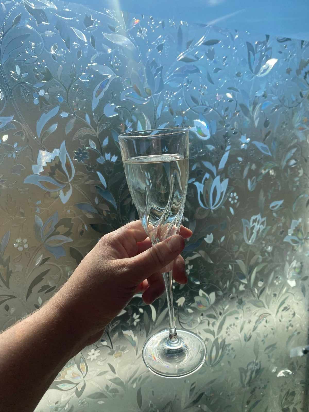 Champagne glass